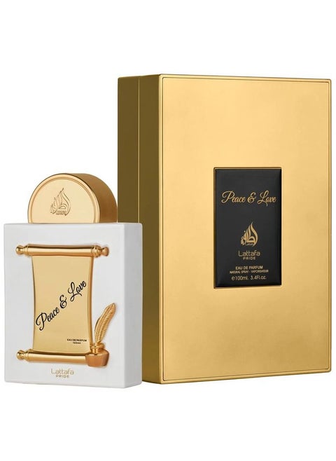 Lattafa Pride Peace & Love Eau de Parfum for Unisex 100 ml