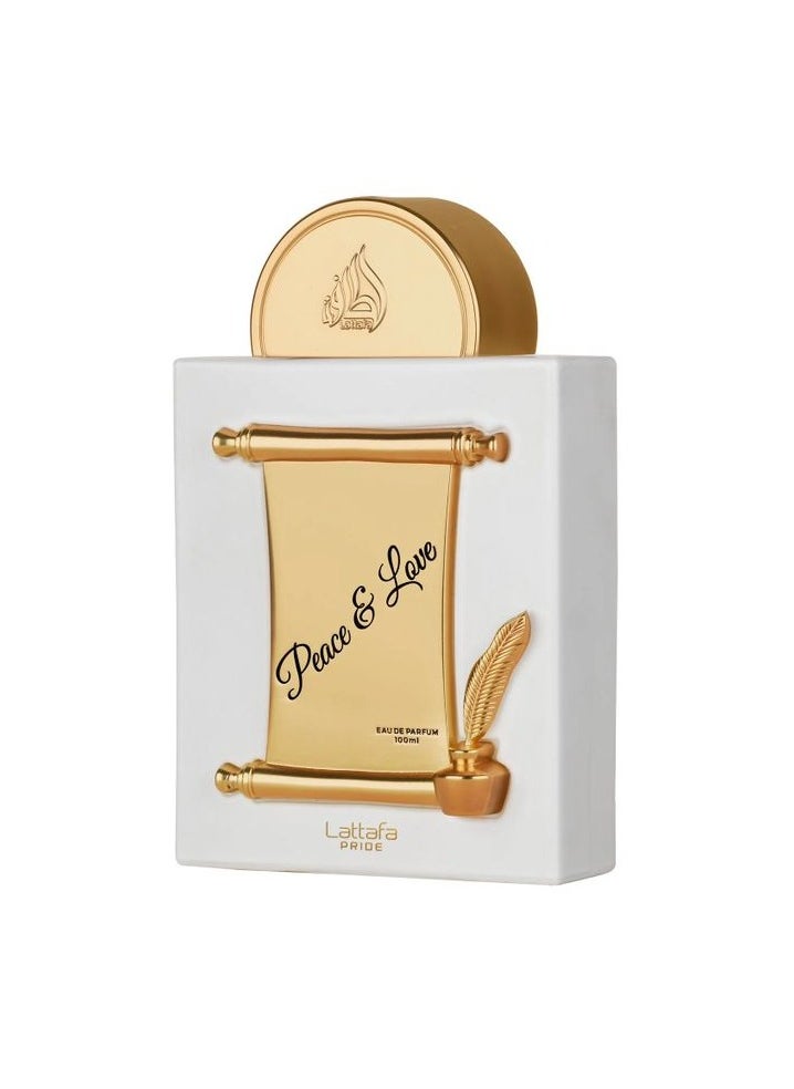 Lattafa - Lattafa Pride Peace & Love Eau de Parfum for Unisex 100 ml - Image 1