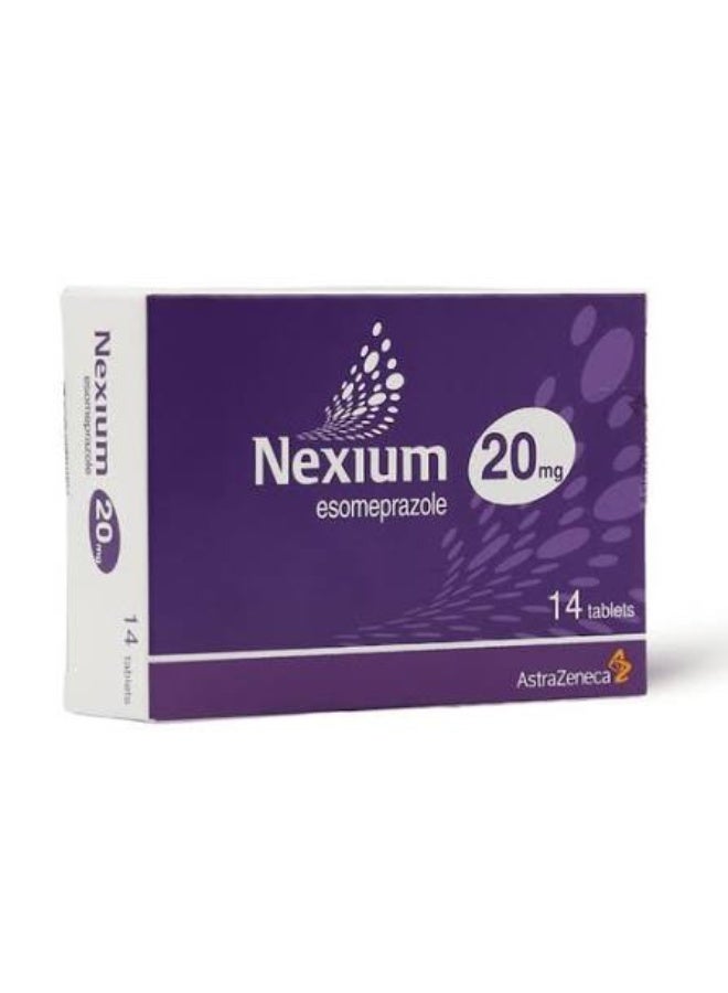 NEXIUM 20MG TAB 14S - Image 2
