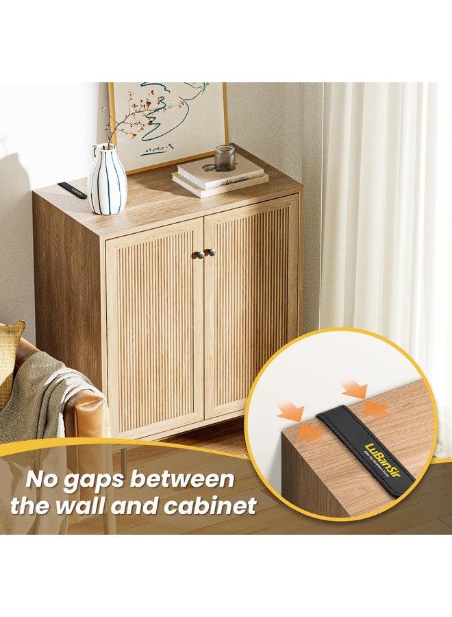 LuBanSir Furniture Anchors, 6 Pack Furniture Wall Anchor Straps for Dresser, Shelves, Bookcase Anti-Tip Safety - Image 3