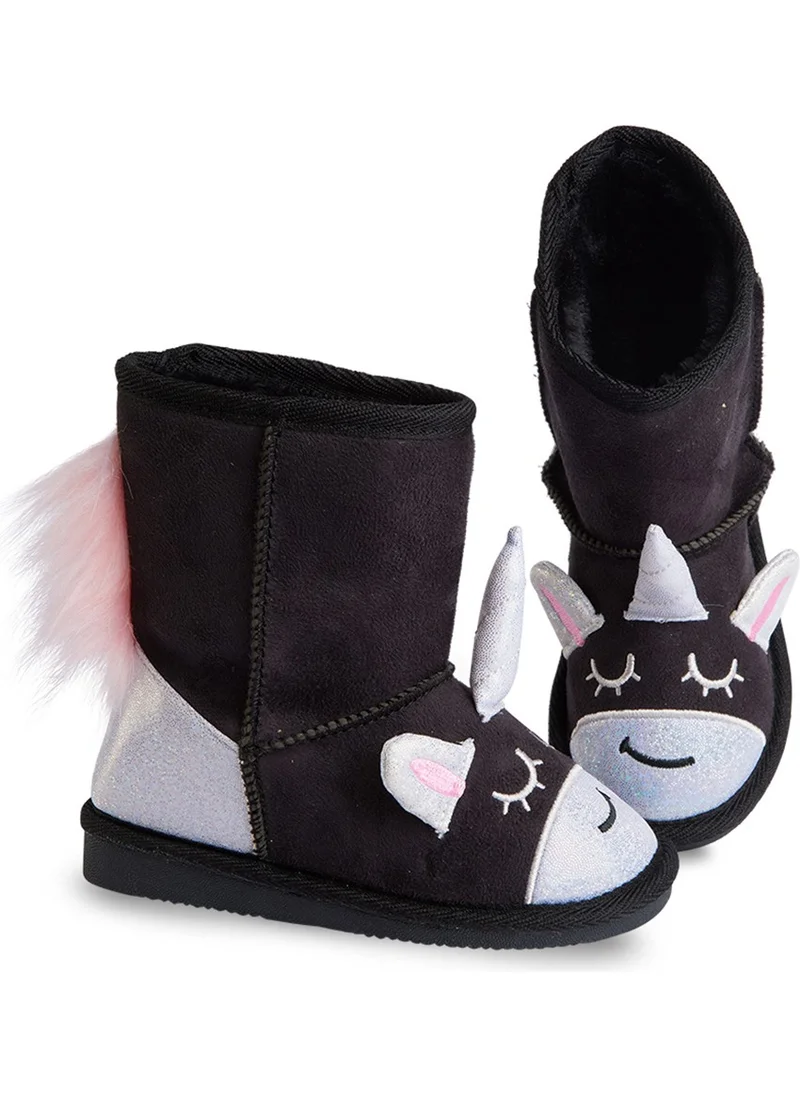 دينوكيدس Black Unicorn Girls Boots