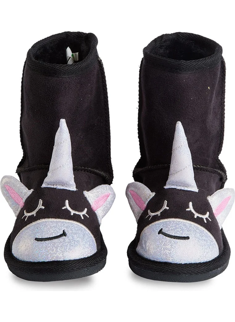 دينوكيدس Black Unicorn Girls Boots
