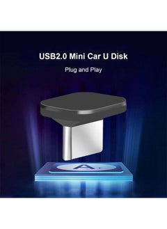 BURAQ Car USB-C / Type-C Interface Mini Metal U Disk, Capacity:32GB  - Image 2