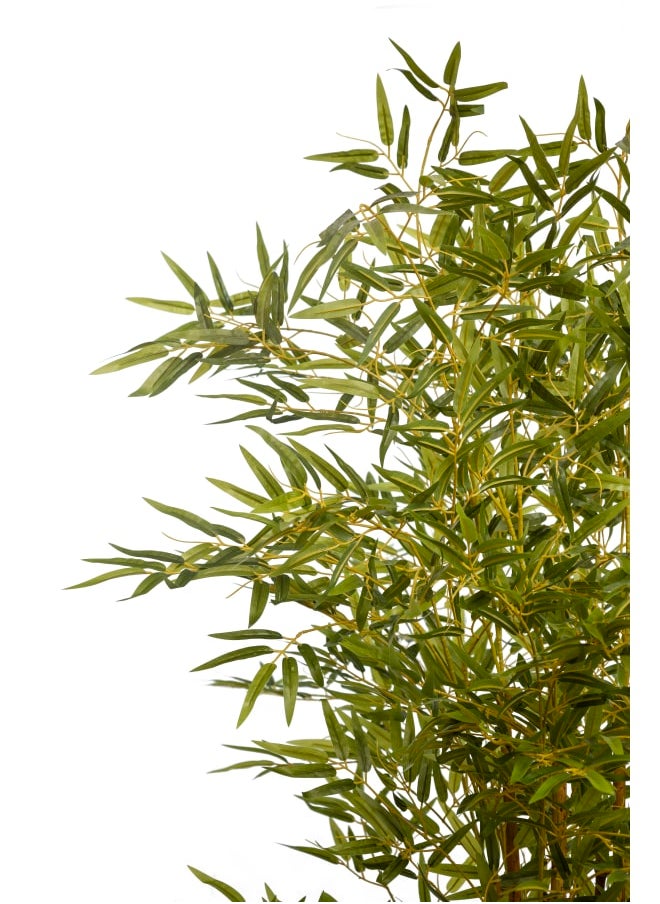 Unique Pots And Plants Bamboo Artificial Tree H200CM  - Image 2