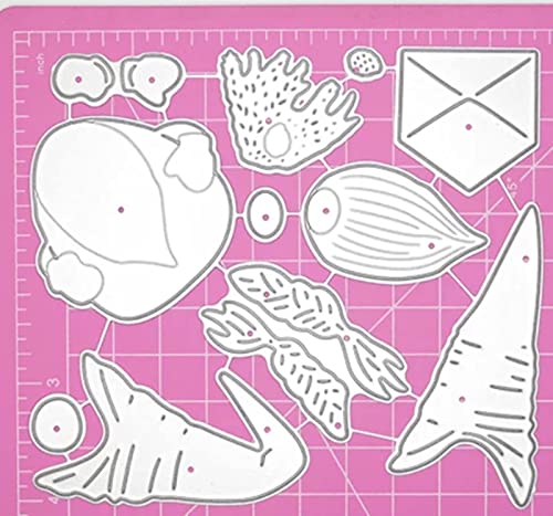 hinana 3pcs Christmas Gnomes Metal Die Cuts, Cute Tree Letters Cheerful Santa Cutting Dies Cut Stencils for DIY Scrapbooking Photo Decorative Embossing Paper Card Making - Image 4