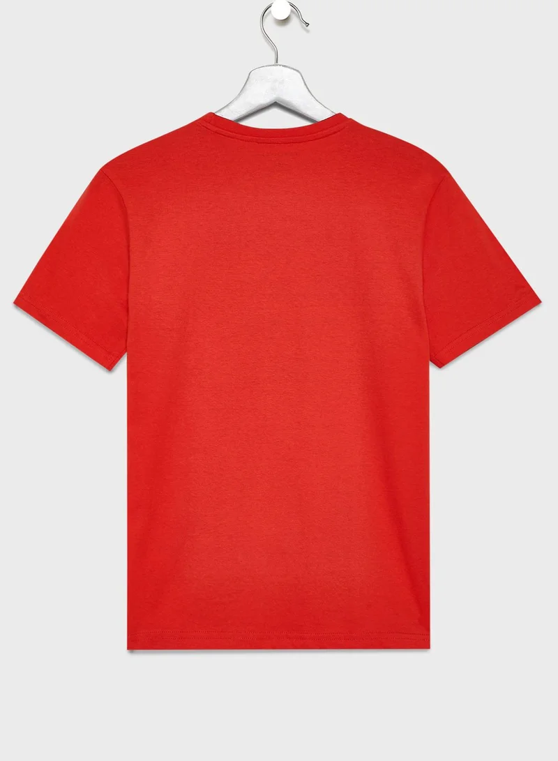 Reserved Kids Slogan T-Shirt