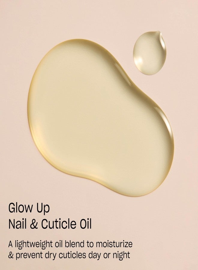 OPI Nature Strong Nails & Skin Glow Up Nail & Cuticle Oil - With Ingredients of Natural Origin and Vitamin E | Nail Oil for Damaged Nails 15 ml - Image 2