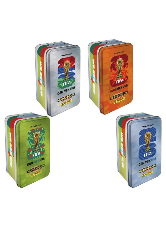Panini FIFA World Cup 2026 Classic Tin 9376