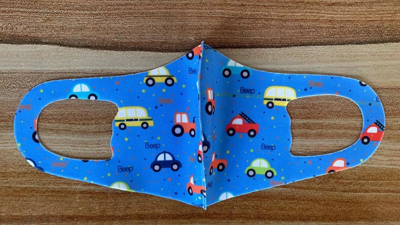 أقنعة الأطفال مضادة للغبار من حرير الجليد القطني، أقنعة محبوكة للنساء، قابلة للتنفس، قابلة للغسل، مضادة للضباب الدخاني، أقنعة لحماية من الشمس - Image 1