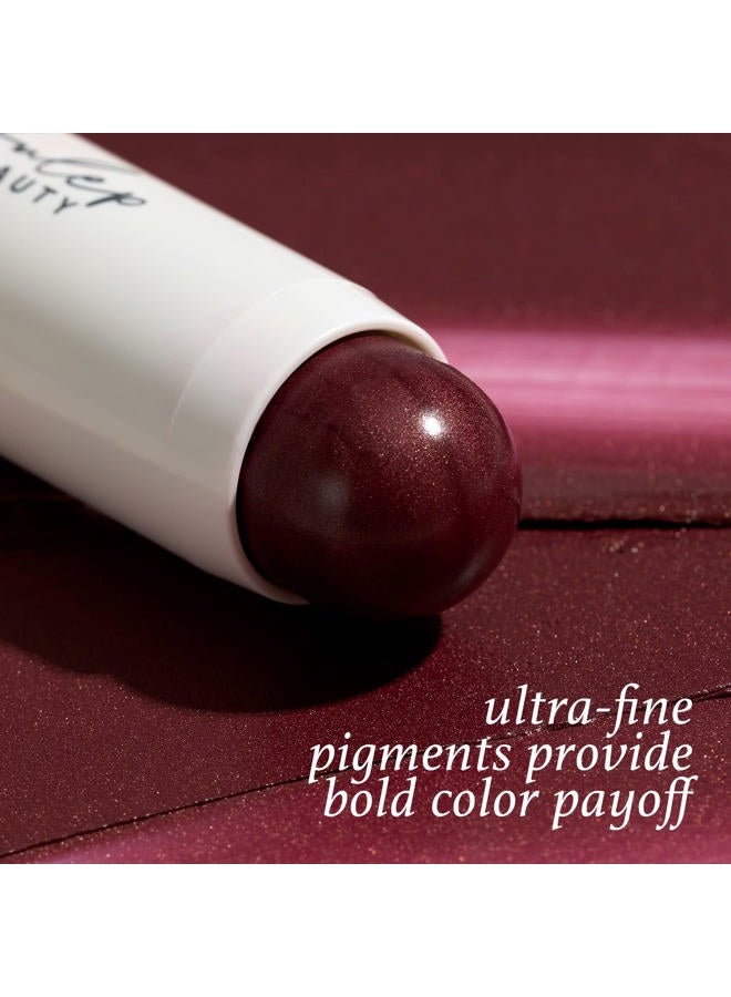 Julep Skip The Brush Cream to Powder Blush Stick - Passion Fruit - Blendable and Buildable Color - 2-in-1 Blush and Lip Makeup Stick - Image 3