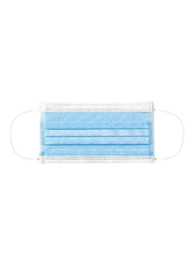 NIBEMINENT 50 Piece Non Woven Disposable 3 Layer Surgical Mask Set - Image 1