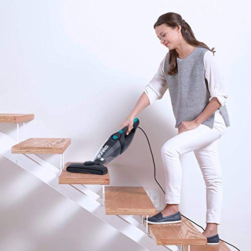 Eureka NES215A Blaze 3-in-1 Swivel Handheld & Stick Vacuum Cleaner, Blue - Image 4