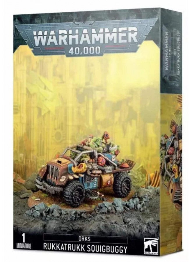 Games Workshop Orks Rukkatrukk Squigbuggy Warhammer 40,000