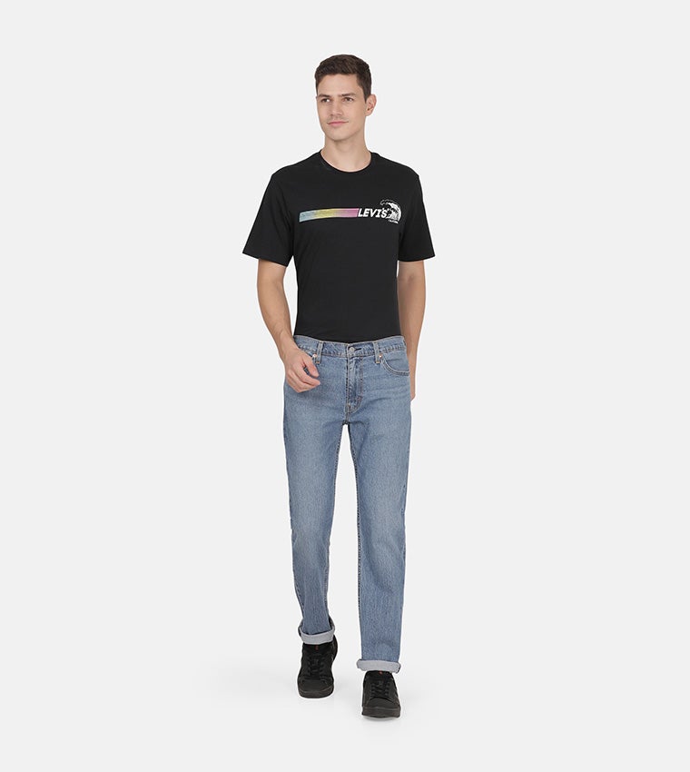 ليفايز جينز ضيق بقصة