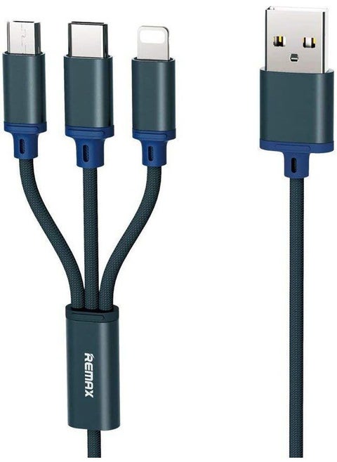 Remax Rc-131Th Gition Series 3 In1, 1M - Blue