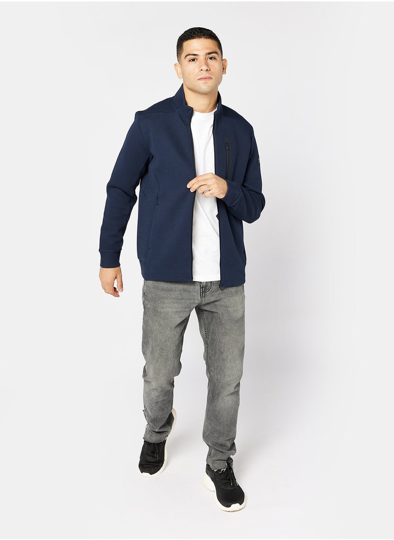 ANTA - Knit Track Top - Image 1