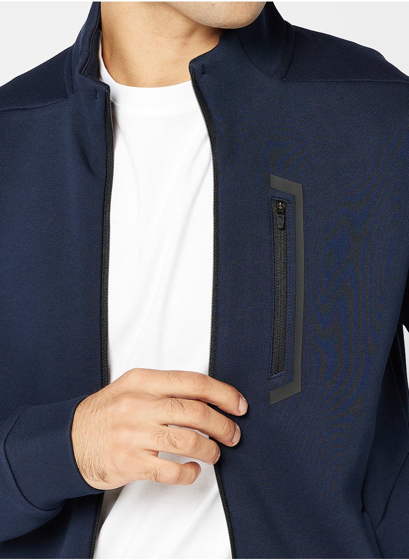 ANTA - Knit Track Top - Image 1