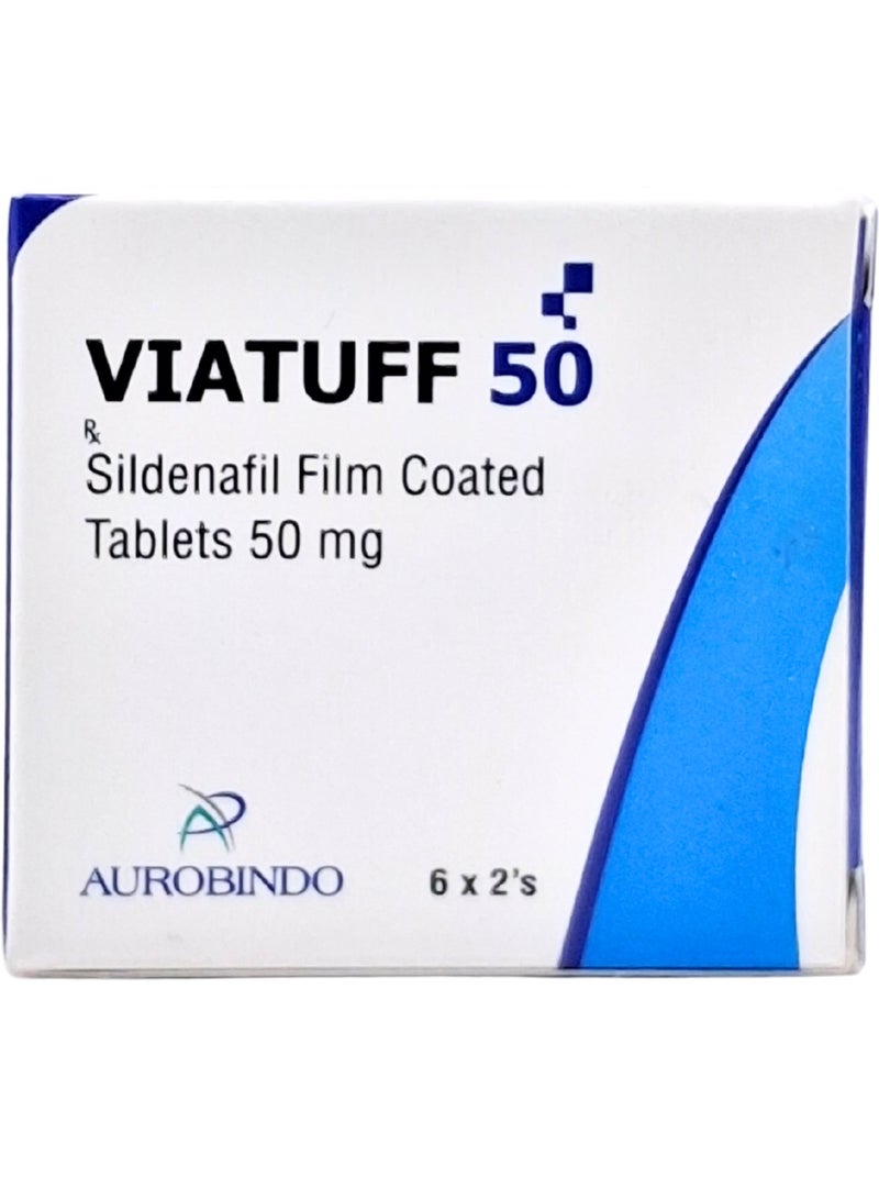 Viatuff 50Mg Tablets 12S