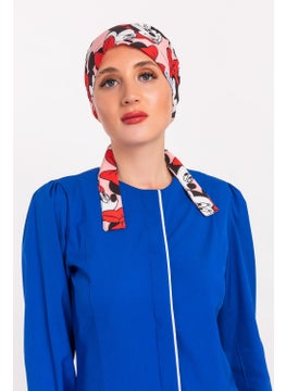 Nur Medikal Giyim Nur Medical Clothing Hijab Nurse Bonnet - Powder Mickey  - Image 1