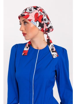 Nur Medikal Giyim Nur Medical Clothing Hijab Nurse Bonnet - Powder Mickey  - Image 5