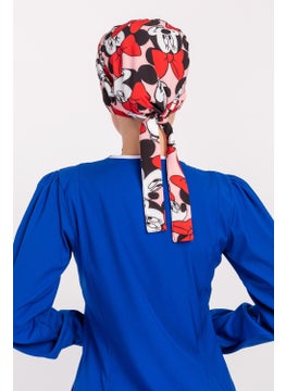 Nur Medikal Giyim Nur Medical Clothing Hijab Nurse Bonnet - Powder Mickey  - Image 4