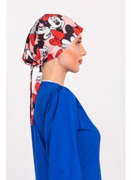 Nur Medikal Giyim Nur Medical Clothing Hijab Nurse Bonnet - Powder Mickey  - Image 3