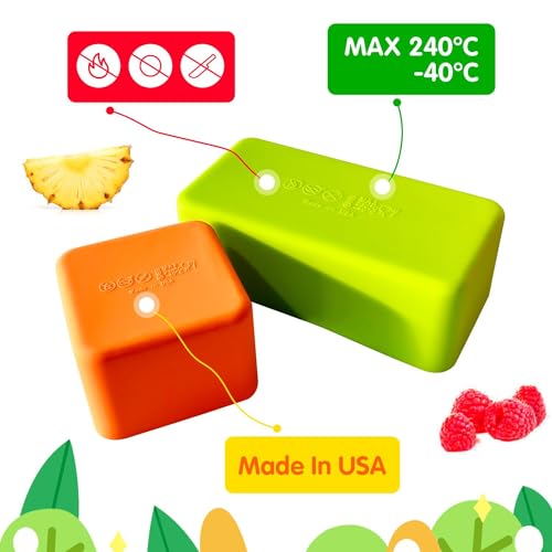 IELEK Silicone Bento Lunch Box Dividers Reusable Bento Box Containers Bundle Accessories- Non-Toxic, BPA Free, Dishwasher Safe - Image 4