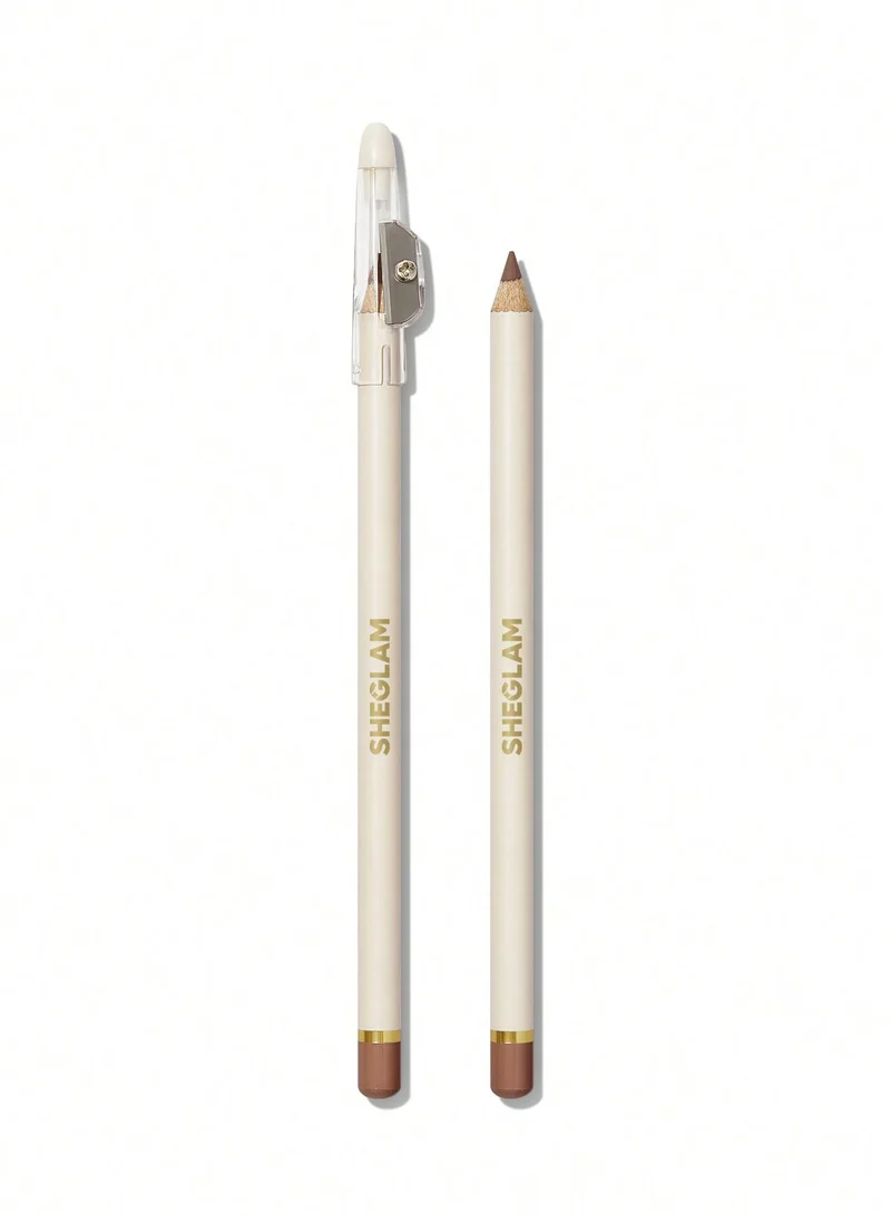 SHEGLAM SG SHEGLAM Lip Facts Lip Liner-Toasted