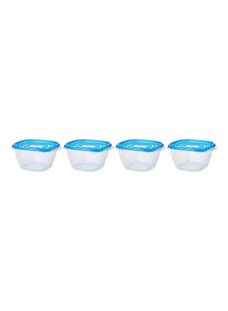 Takealongs 1.2L Deep Square 4 Pack Food Storage Containers 1.2 Litre Clear With Blue Lid - pzsku/ZC546FE8DDC4F98C07598Z/45/_/1685444362/4af5bbde-40a2-4932-a052-22b808ffb1e3