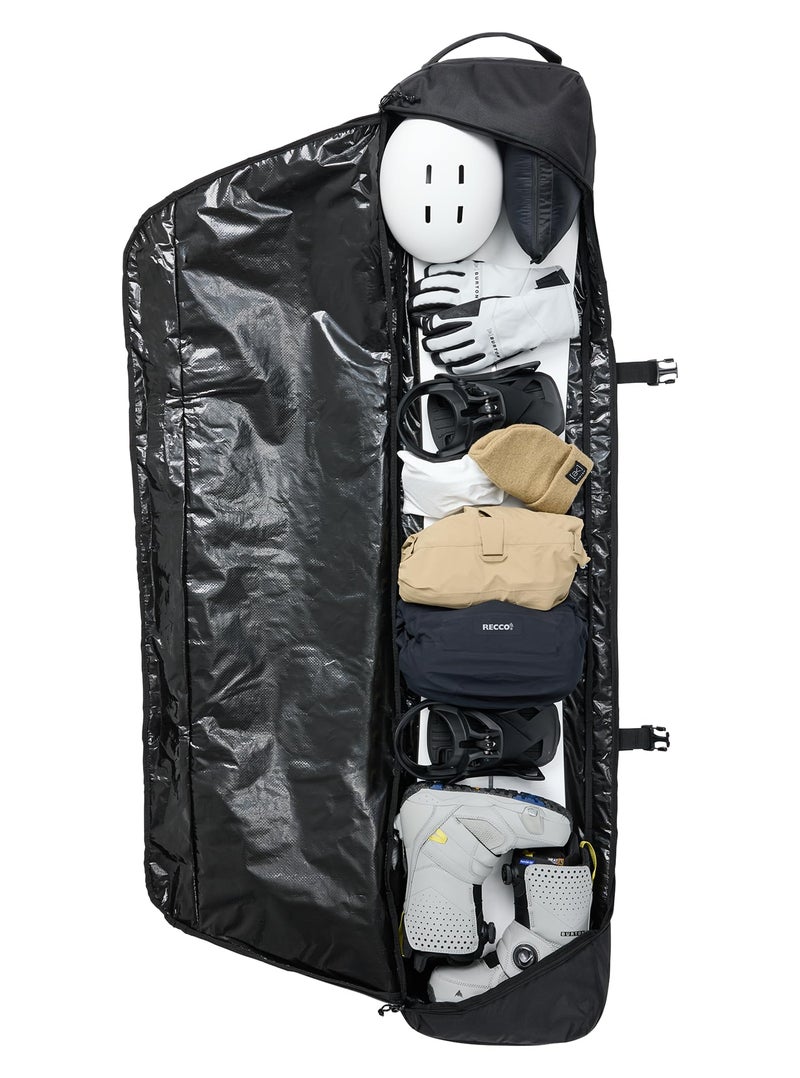 Burton Gig Bag Padded Snowboard Bag (True Black, 166cm) - Image 3