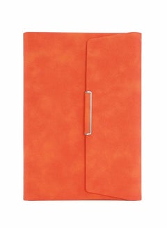 Y&D A5 3-Folds Loose-Leaf Notebook Business Office Diary 235 * 175mm Orange  - Image 1