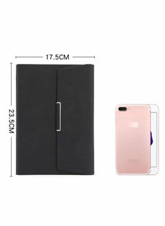 Y&D A5 3-Folds Loose-Leaf Notebook Business Office Diary 235 * 175mm Orange  - Image 2