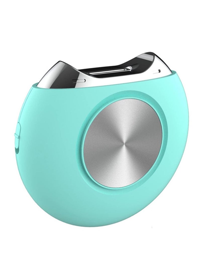 SYOSI Nail Clippers, Safety Automatic Electric Trimmer Cutter for Fingernail, Which Suitable for Newborn Infant Toddlers Kids Seniors Children (Green) - Image 1