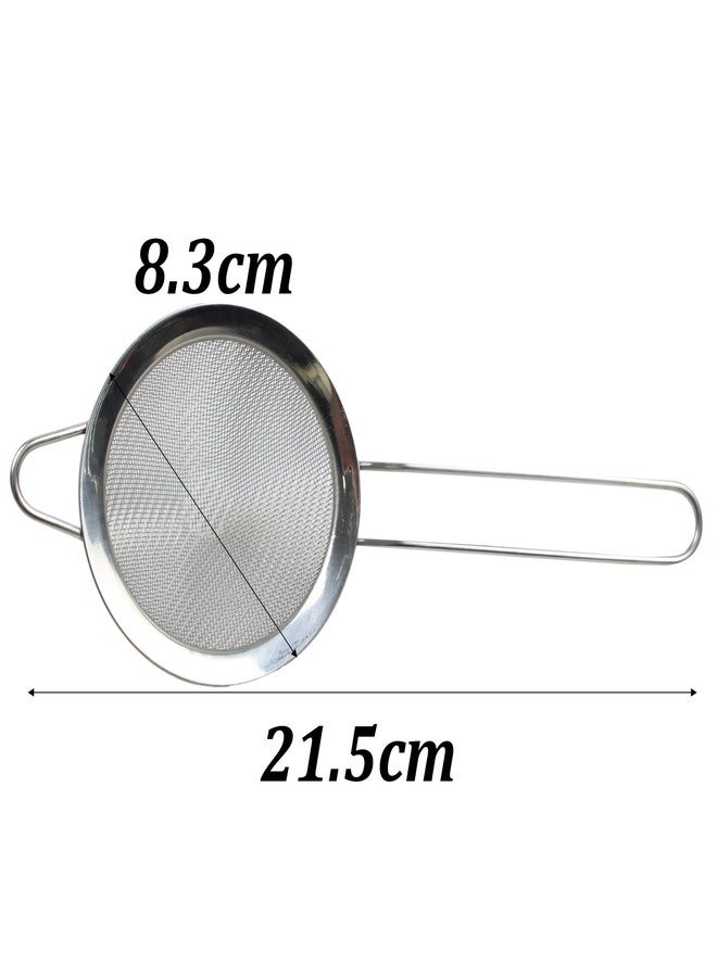 Anphly Stainless steel conical filter, cocktail cocktail ice filter, bar bartender specific triangular double-layer filter 8.46"L x 3.3"W x 1.6"H - Image 3