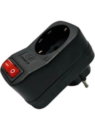 Ufo Switch Socket Single Black Surge Protected 3500W Ufo Single Current - pzsku/ZC54712798DE5924D82D1Z/45/_/1740639662/7145a80e-206b-4f0e-8c4b-f7847fab513e