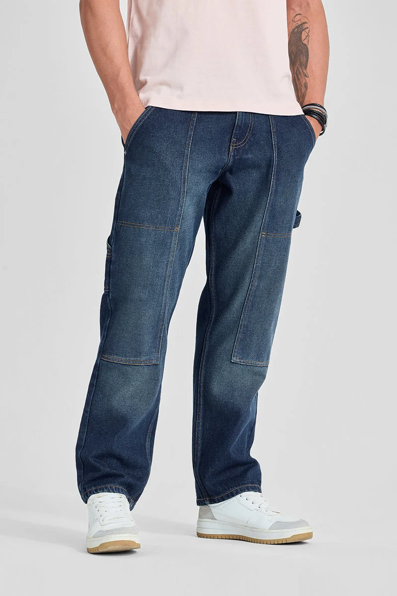 SNITCH Carpenter Baggy Jeans