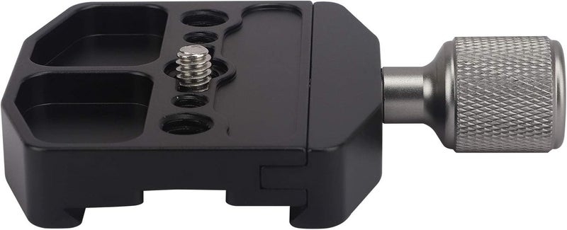 Leftfoto 70mm Quick Release Clamp Compatible with Arca Swiss Style Plate for Tripod Ballhead Universal Quick-Change seat, monopod Head, Tripod Quick Release Plate - Image 5