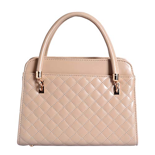 Lino Perros Avril Elle Beige Satchel Bag - Image 5