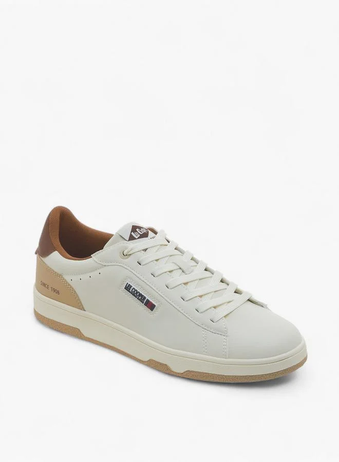 Lee Cooper Men Lace-Up Ortholite Sneakers