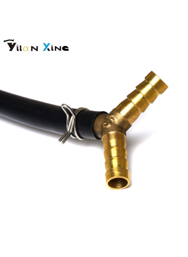 Yilan 304 Stainless Steel Double Wire Buckle Hose Clamp Hose Clamp Spring Clamp Tubing Hoop Outlet-Specification Model:Stainless Steel *polished*6.5mm  - Image 4