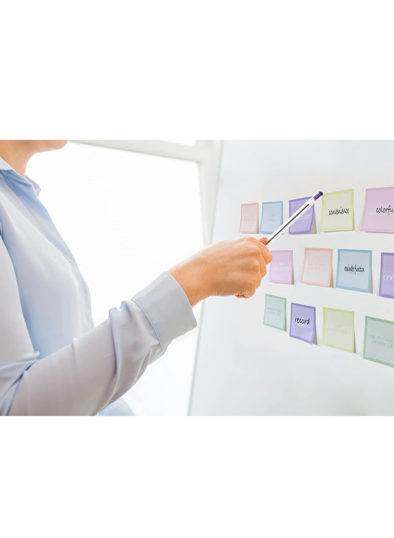 KASTWAVE Inspirational Sticky Notes 3x3 Motivational Note Pads Fun Self-Sticky Pads Gift for Students, Teachers, Nurse - Image 5