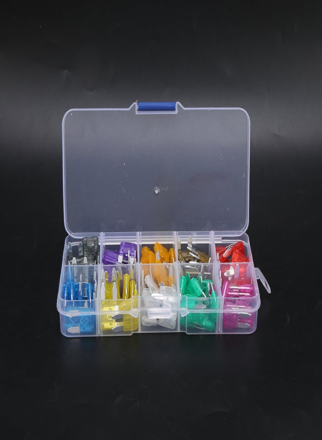 121pcs Blade Fuse Assortment Set 2/ 3/ 5/ 7.5/ 10/ 15/ 20/ 25/ 30/ 35 AMP with Fuse Clip - Image 4