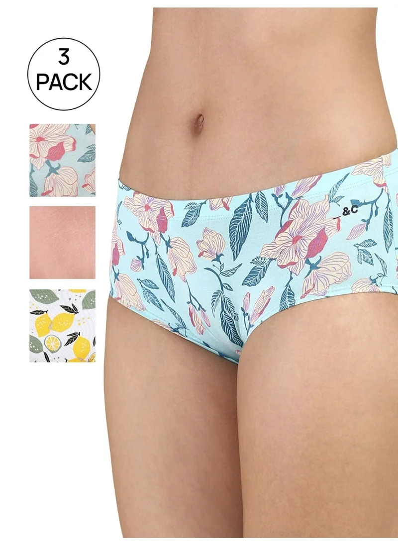 andCircus Women's Bare Hipsters (Pack of 3)