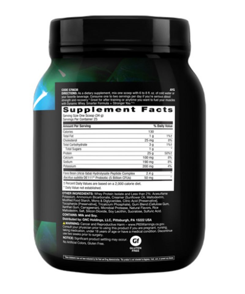 Beyond Raw Dynamic Whey High-Tech Protein Optimized Absorption And Faster Recovery Vanilla Ice Cream 25 Servings - Image 2