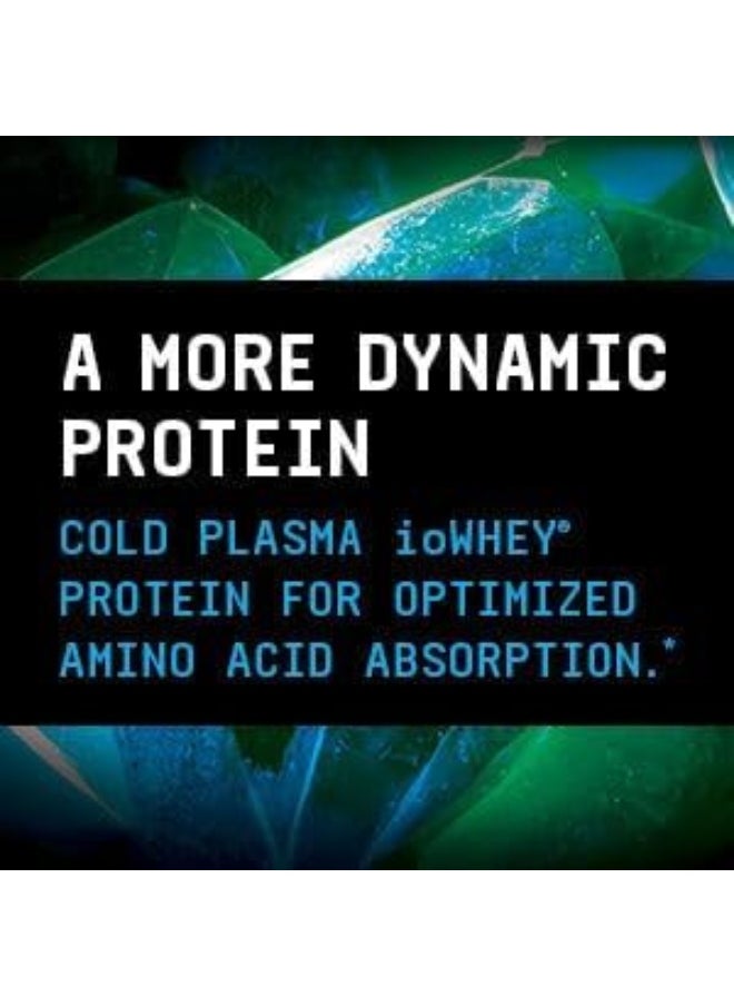 Raw Dynamic Whey High-Tech Protein Optimized Absorption And Faster Recovery Vanilla Ice Cream 25 Servings