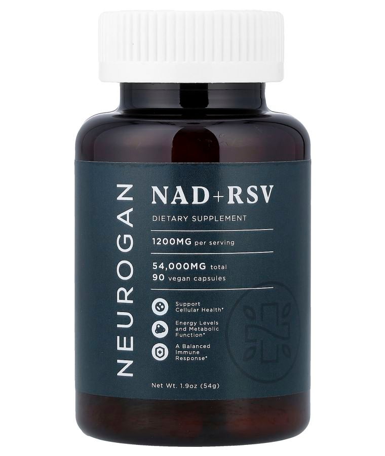 Neurogan NAD + RSV 90 Vegan Capsules 1.9 oz (54 g)