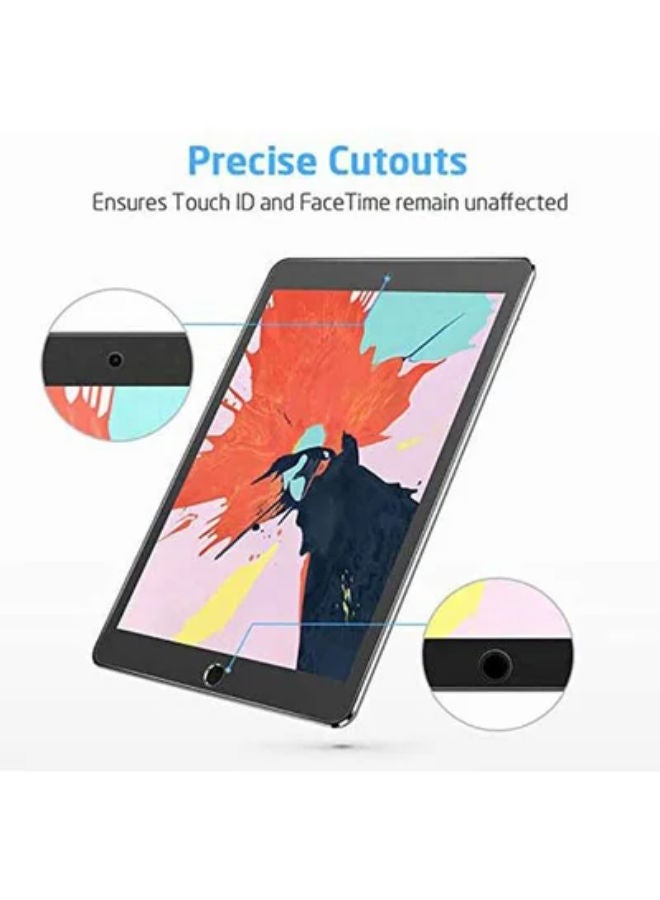 SHOPI حماية شاشة زجاجية مقواة لجهاز iPad الجيل السادس واقي شاشة لجهاز iPad الجيل الخامس، iPad Pro 9.7، iPad Air 2، iPad Air Apple iPad 9.7 بوصة - Image 4
