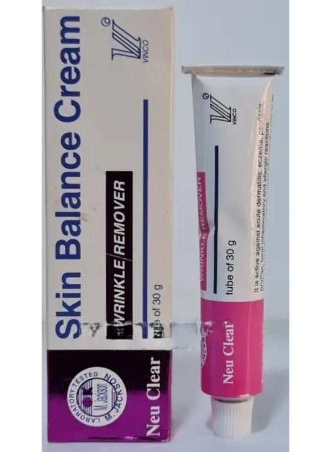 Skin Balance Cream Wrinkle Remover Tube - 30g