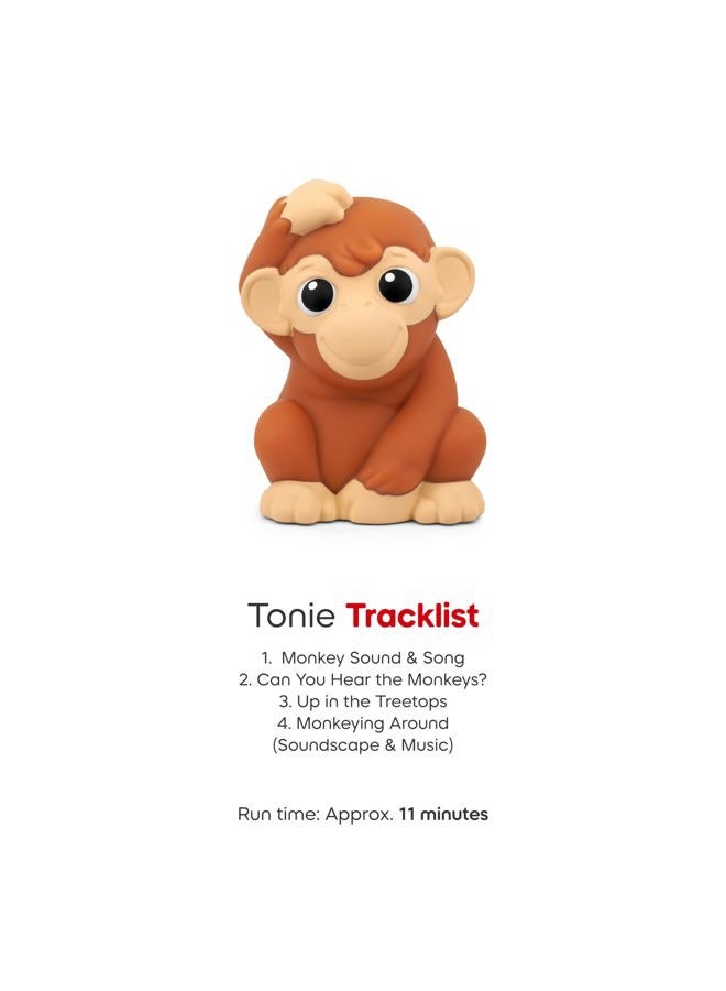 Tonies My First Jungle Set - Monkey, Parrot and Tiger Soft and Squeezable Audio Toy Figurines - Image 5