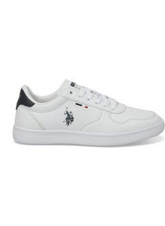 U.S. Polo Assn. BASE. Polo Assn. Thunder Wmn 4fx White Women's Sneaker  - Image 1